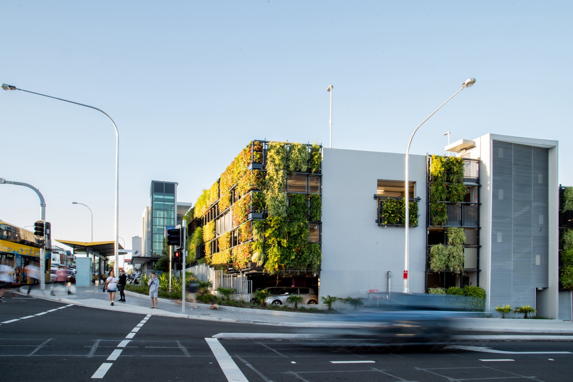 B-Line Manly Vale carpark