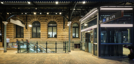 Central Station—Eddy Avenue Vertical Transport