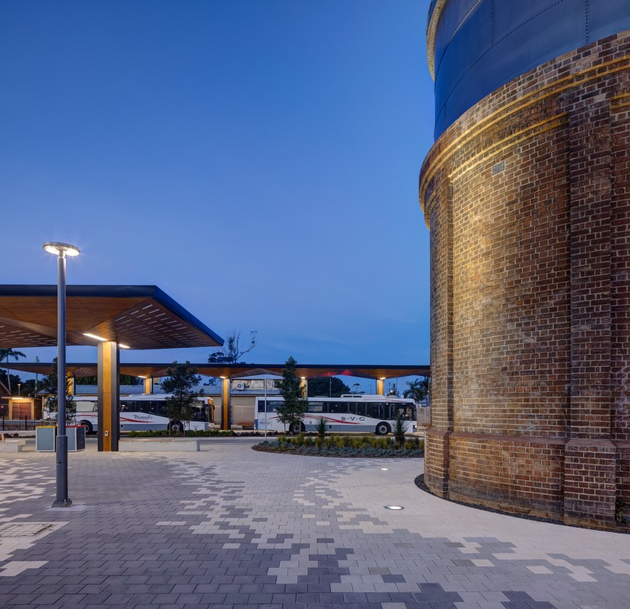 DesignInc Sydney - Byron Bay Bus Interchange