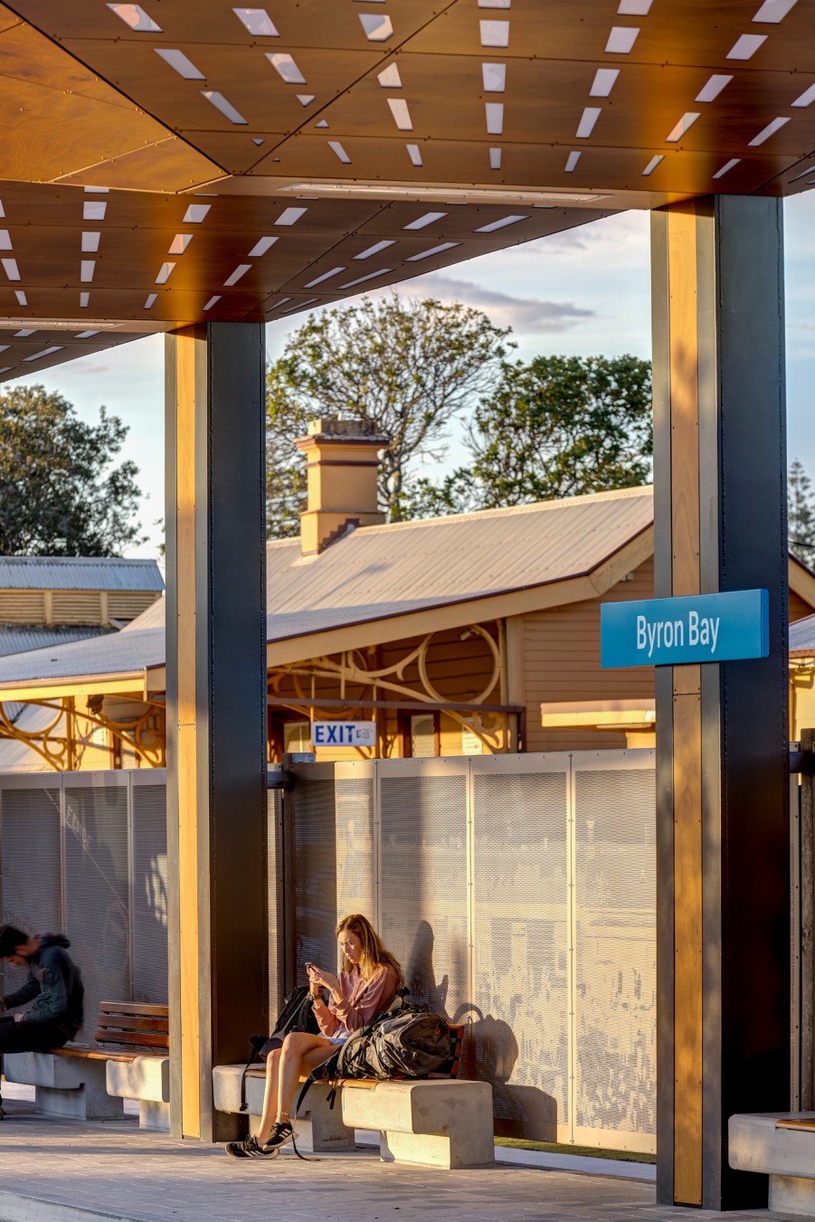 DesignInc Sydney - Byron Bay Bus Interchange