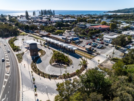 DesignInc Sydney - Byron Bay Transport Interchange