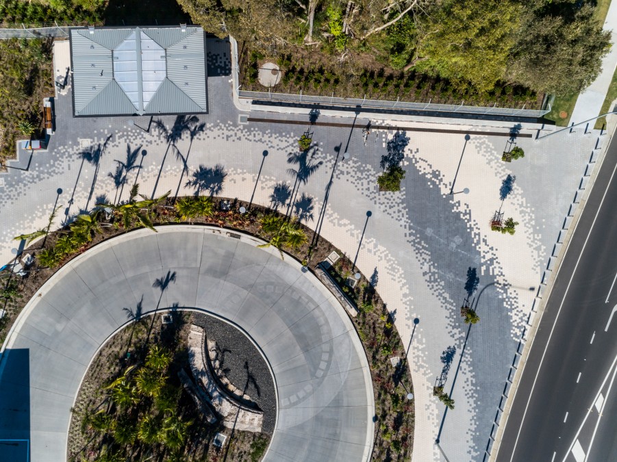 DesignInc Sydney - Byron Bay Bus Interchange