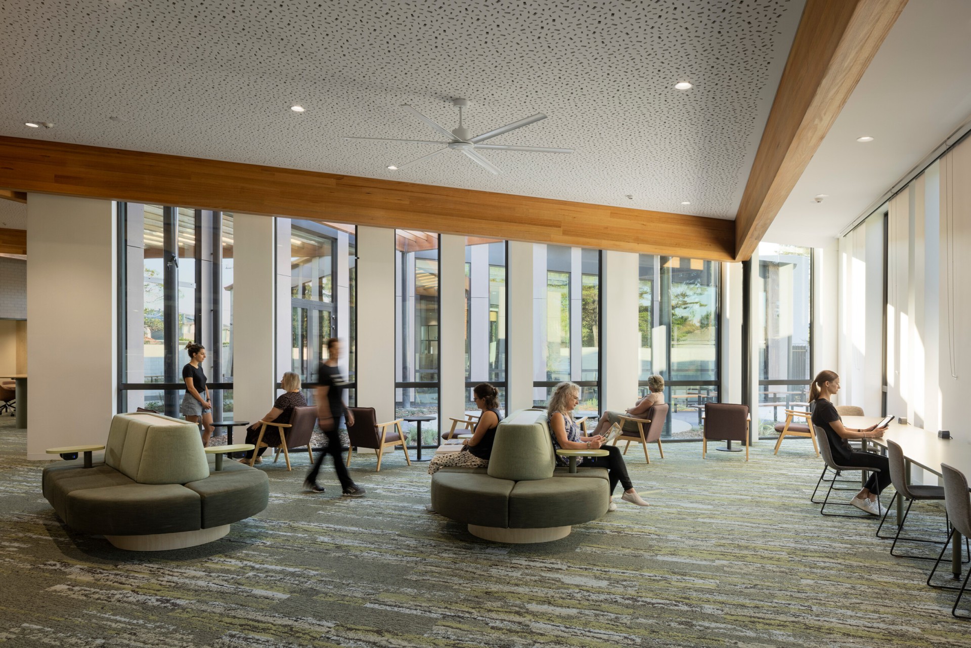 Glenroy Community Hub Reading Room