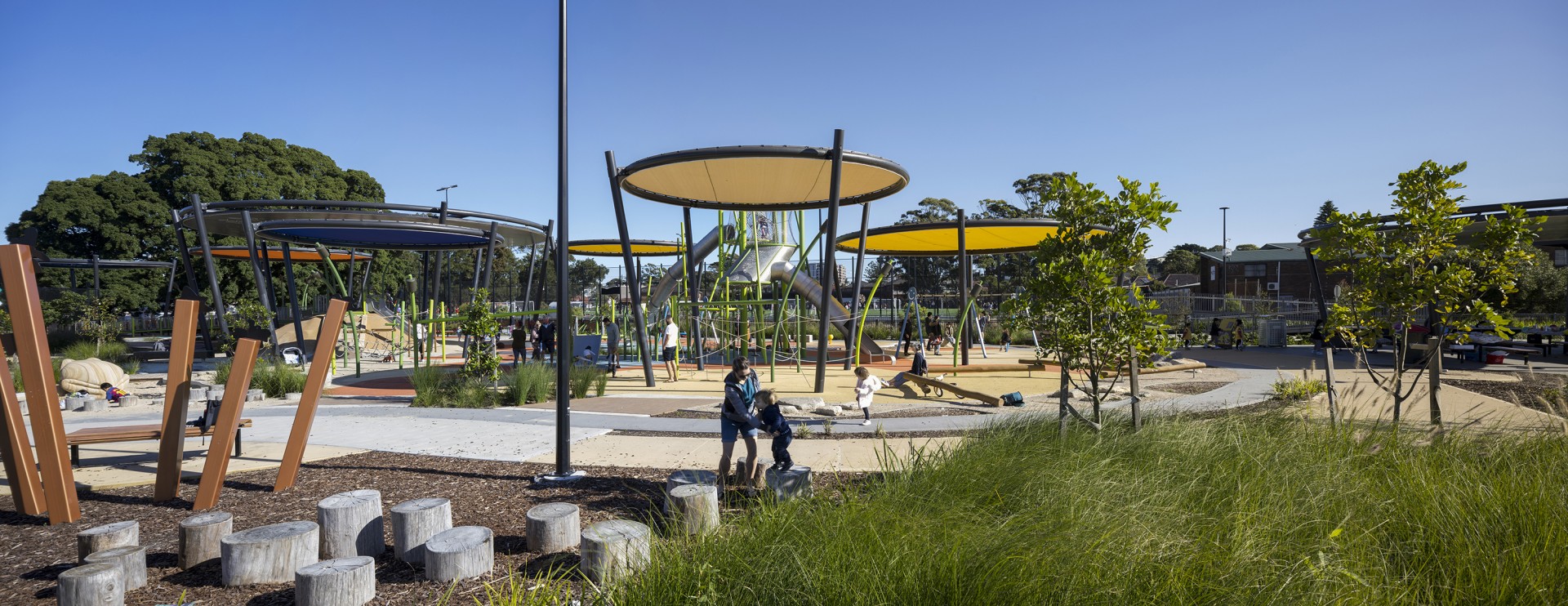 DesignInc Sydney - McCarthy-Ador Reserve and Parklands