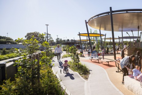 DesignInc Sydney - McCarthy-Ador Reserve and Parklands