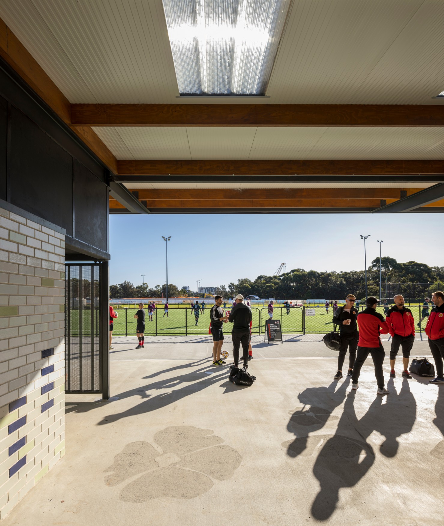 DesignInc Sydney - Brighton Memorial Fields