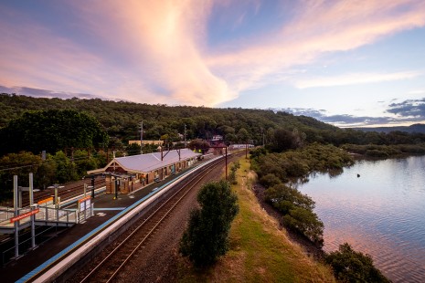 DesignInc Sydney - Hawkesbury River Station