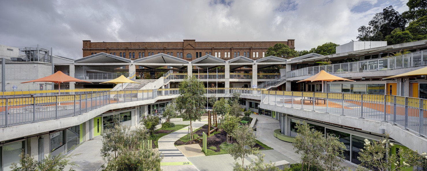 DesignInc Sydney - Ultimo Public School